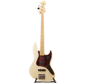 Fender Fender Player Plus Jazz Bass Olympic Pearl MN