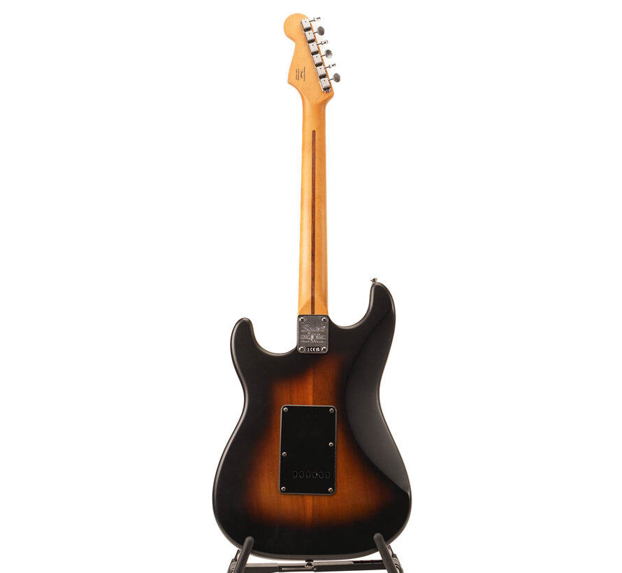 Squier 40th Anniversary Stratocaster® | Vintage Edition | Satin Wide 2-Color Sunburst