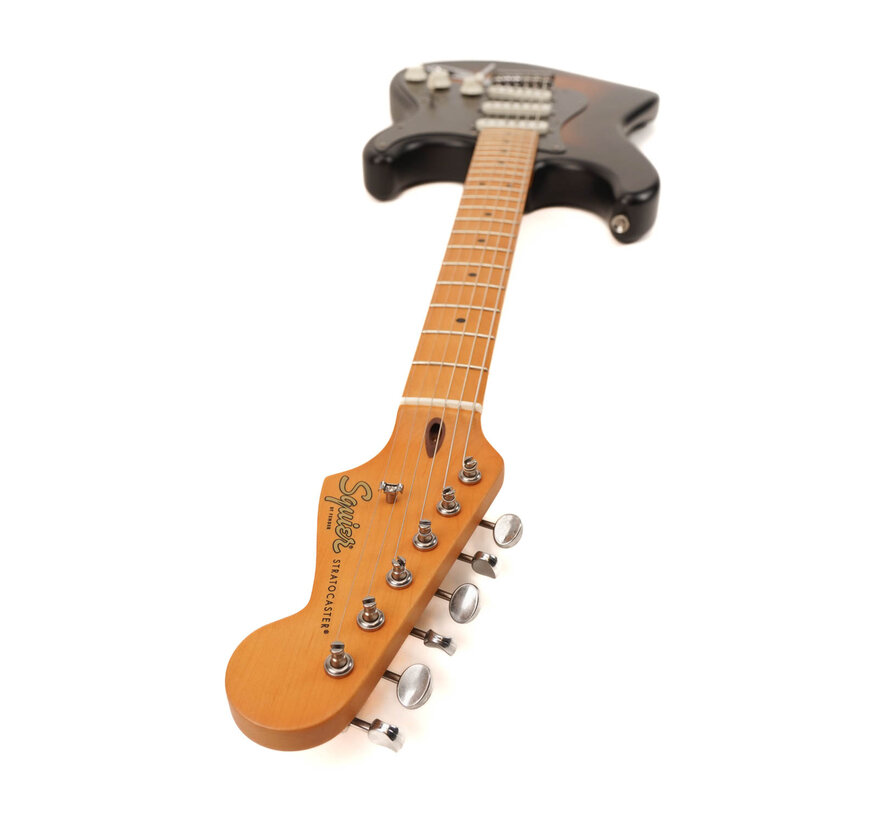 Squier 40th Anniversary Stratocaster® | Vintage Edition | Satin Wide 2-Color Sunburst