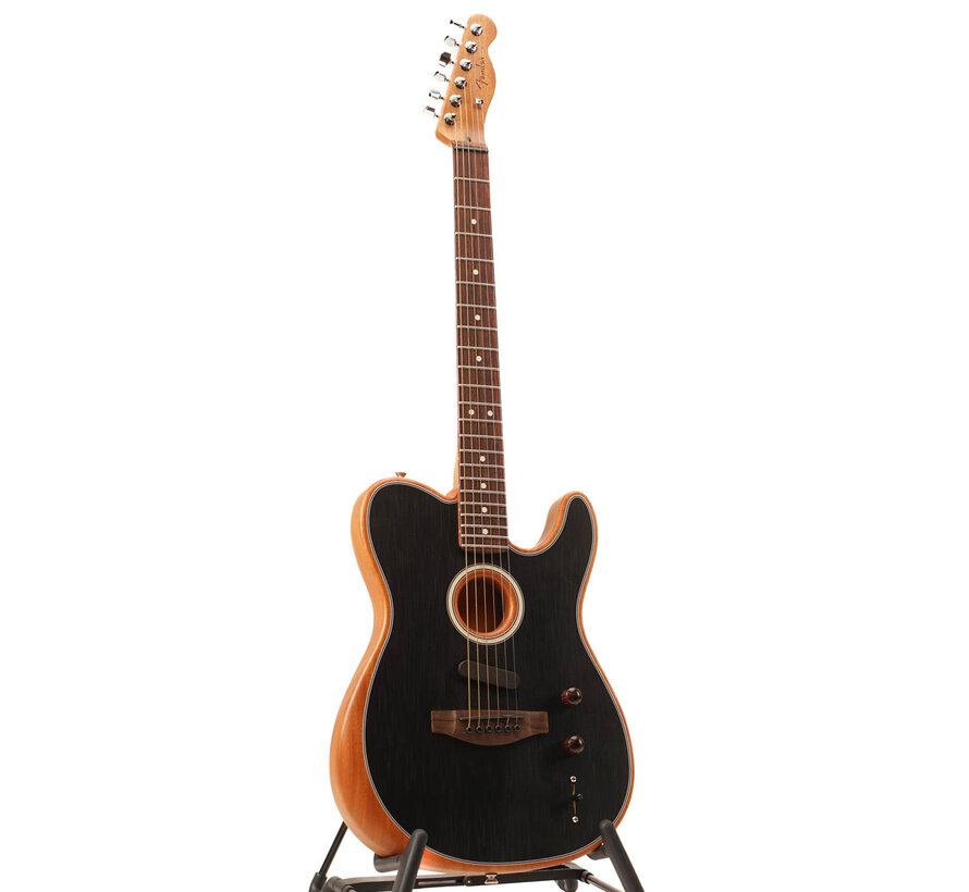 Fender Acoustasonic Player Telecaster Brushed Black