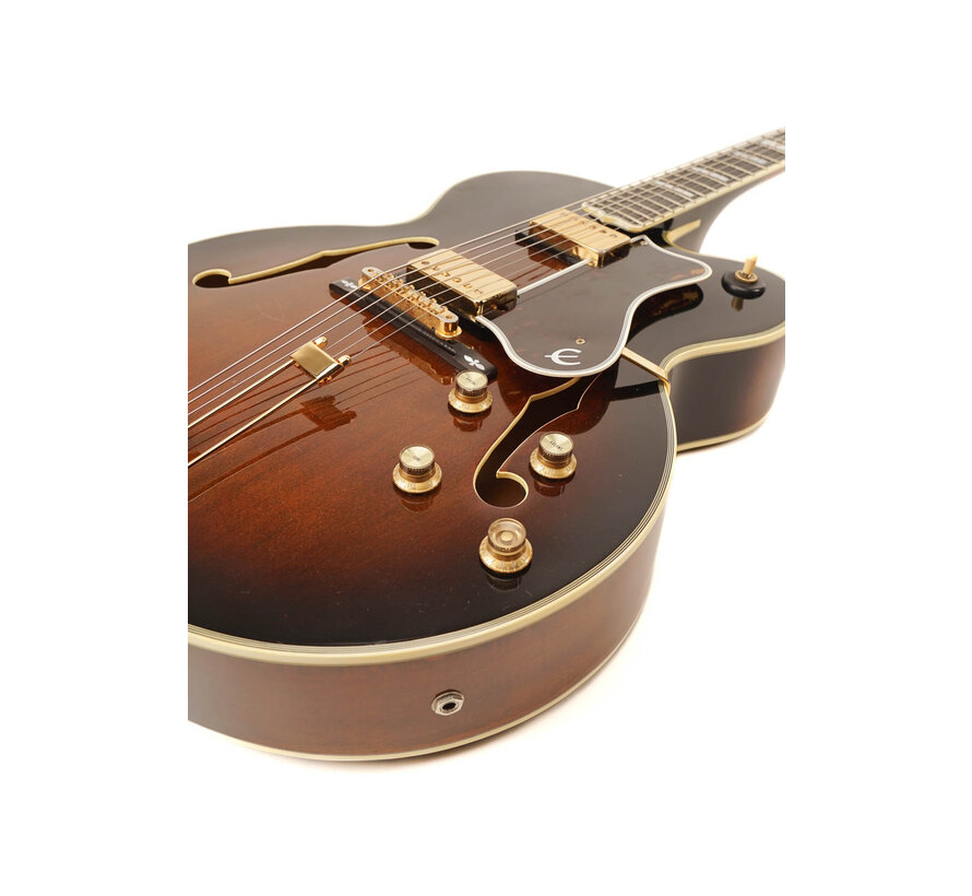 Epiphone Emperor ASB | Semi-hollow body guitar | Tweedehands