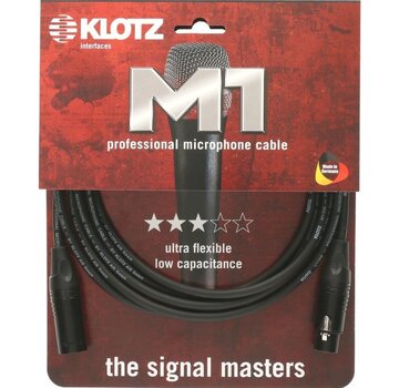 Klotz  Klotz M1 Microfoonkabel 3 meter