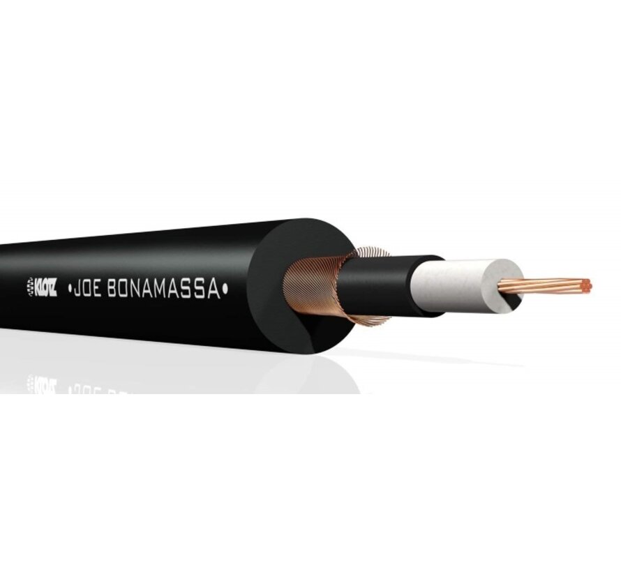 Klotz Joe Bonamassa Gitaarkabel met gehoekte silentPLUG - 3 meter