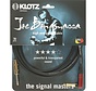 Klotz Joe Bonamassa Gitaarkabel met gehoekte silentPLUG - 4,5 meter