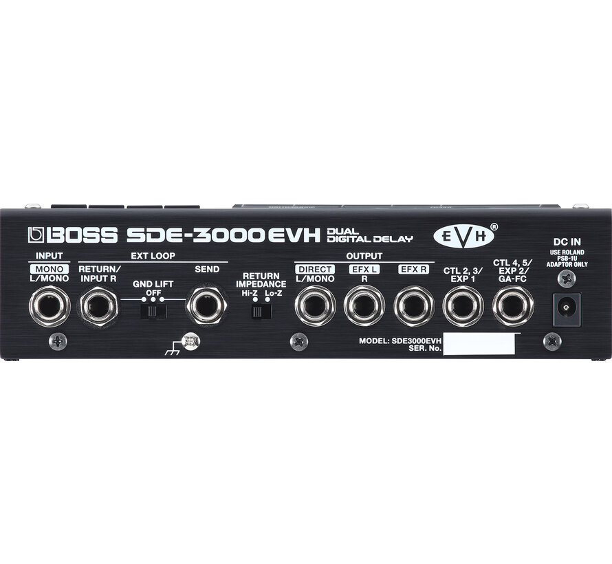 Boss SDE-3000EVH Dual Digital Delay