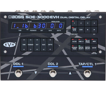 Boss Boss SDE-3000EVH Dual Digital Delay