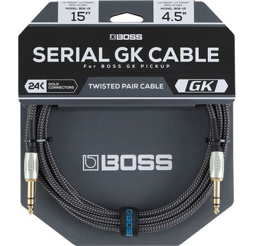 Boss Boss BGK-15  Serial GK kabel - 4,5 meter