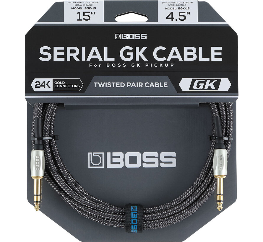Boss BGK-15  Serial GK kabel - 4,5 meter