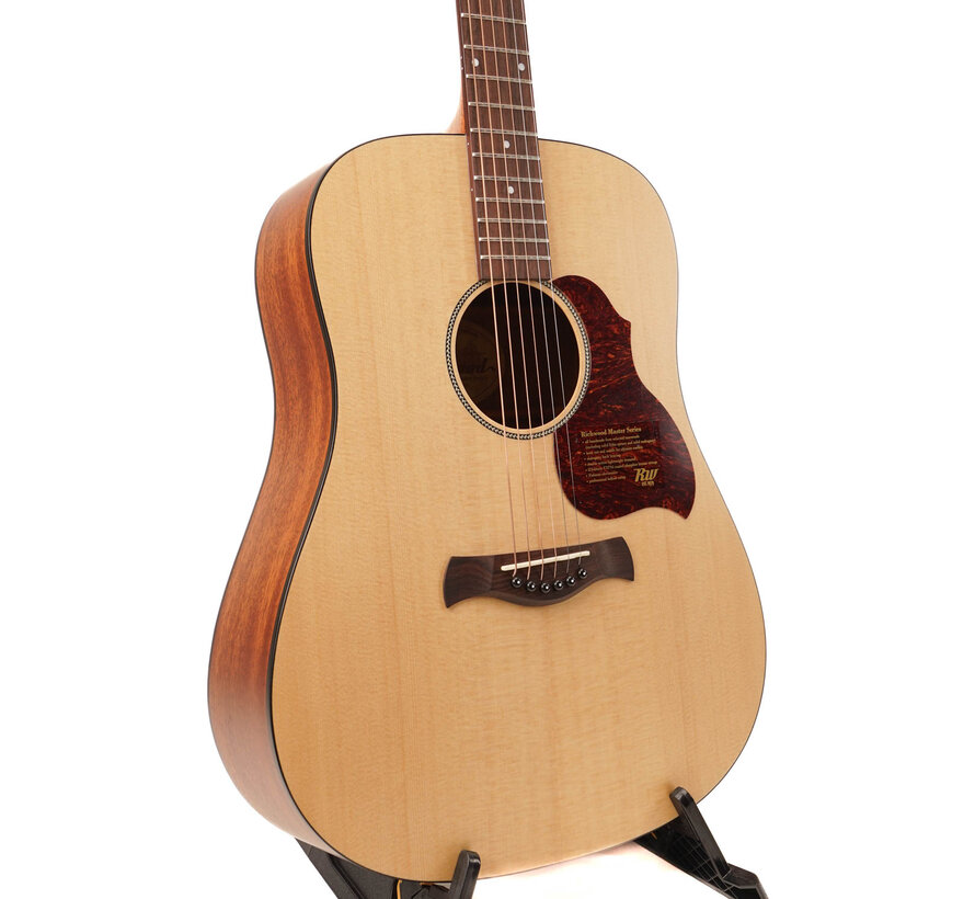 Richwood D-20 | Dreadnought Master Series handgemaakte gitaar