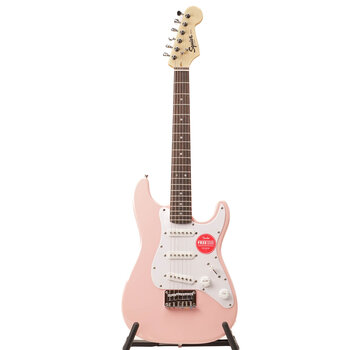 Squier Squier Mini Stratocaster LRL Shell Pink