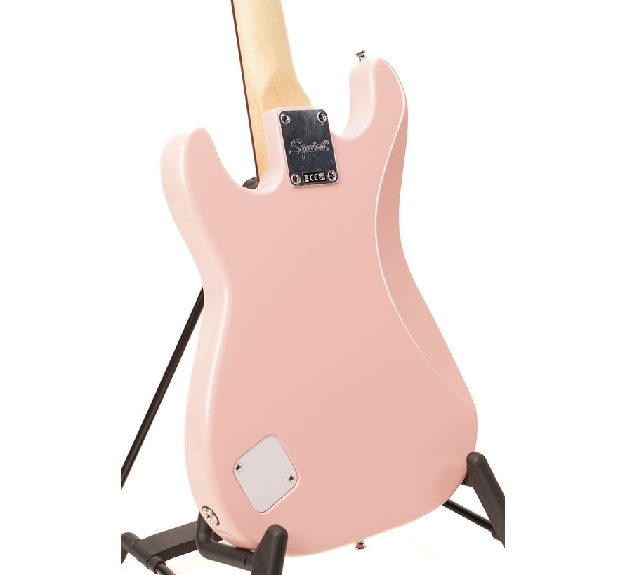 Squier Mini Stratocaster LRL Shell Pink