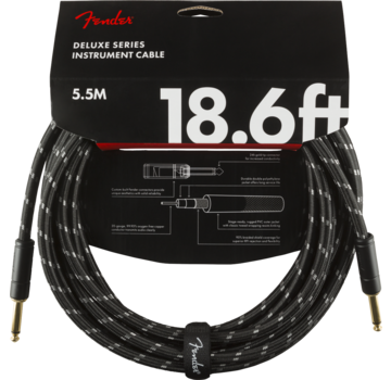 Fender Fender instrumentkabel | 5,5 meter | Deluxe Series