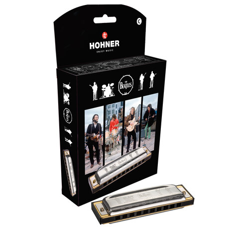 Hohner Hohner mondharmonica The Beatles | in C