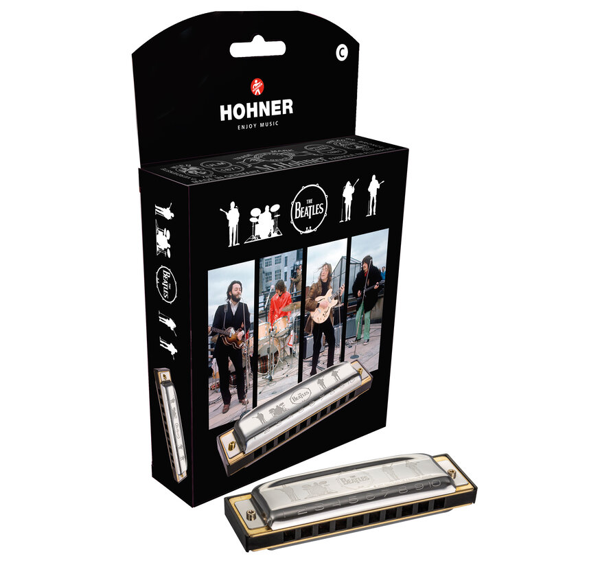 Hohner mondharmonica The Beatles | in C