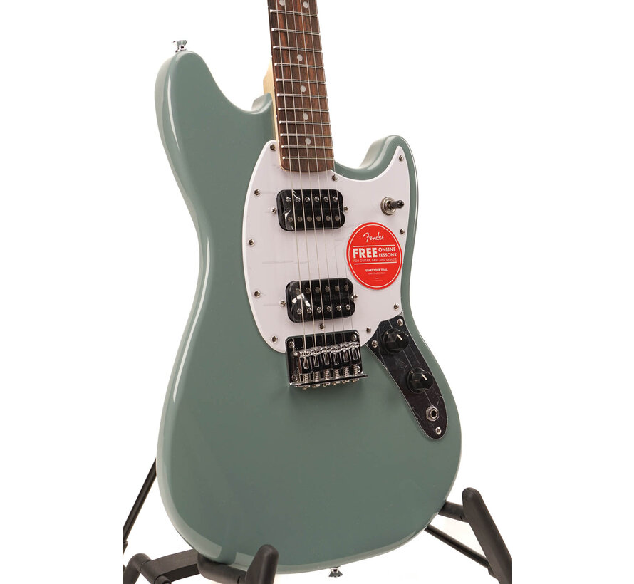 Squier Bullet Mustang HH | Sonic Grey