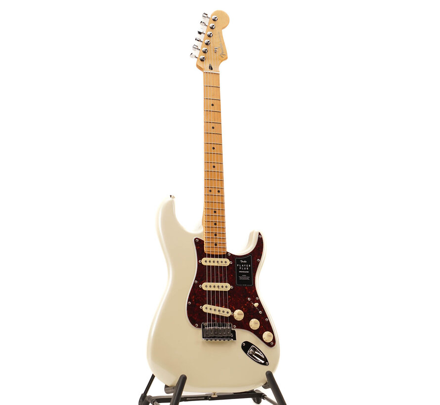 Fender Player Plus Stratocaster | Olympic Pearl