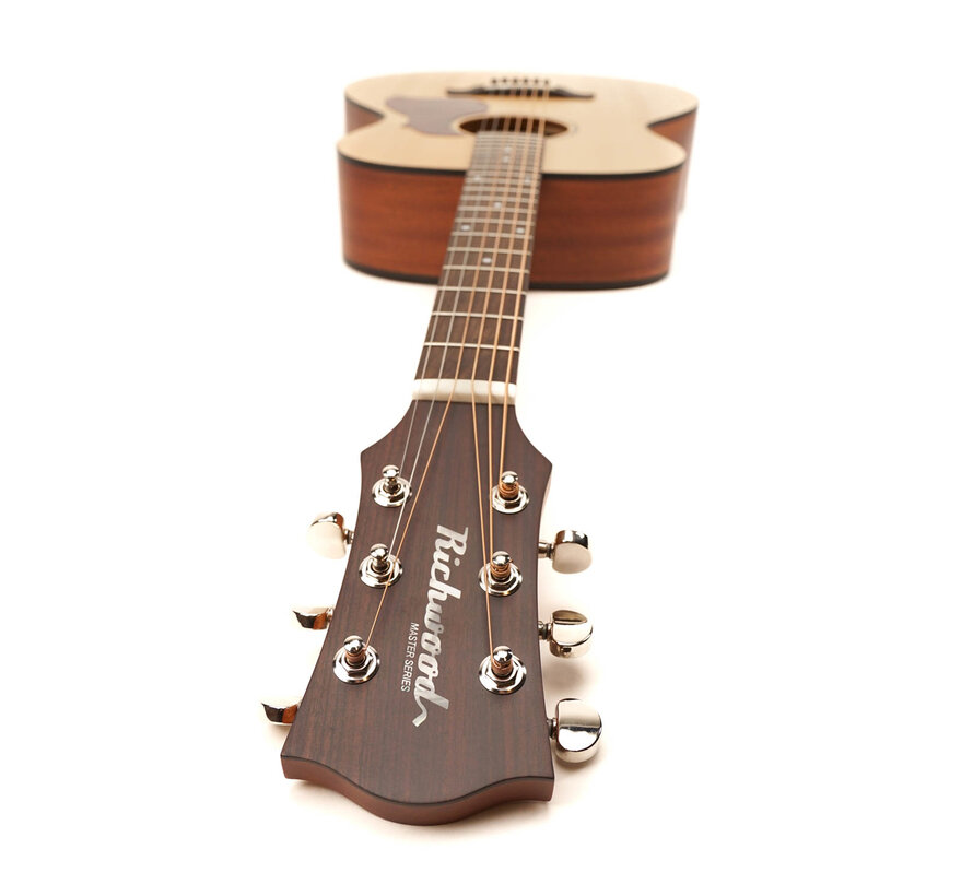 Richwood A-20 akoestische gitaar bundel voor beginners