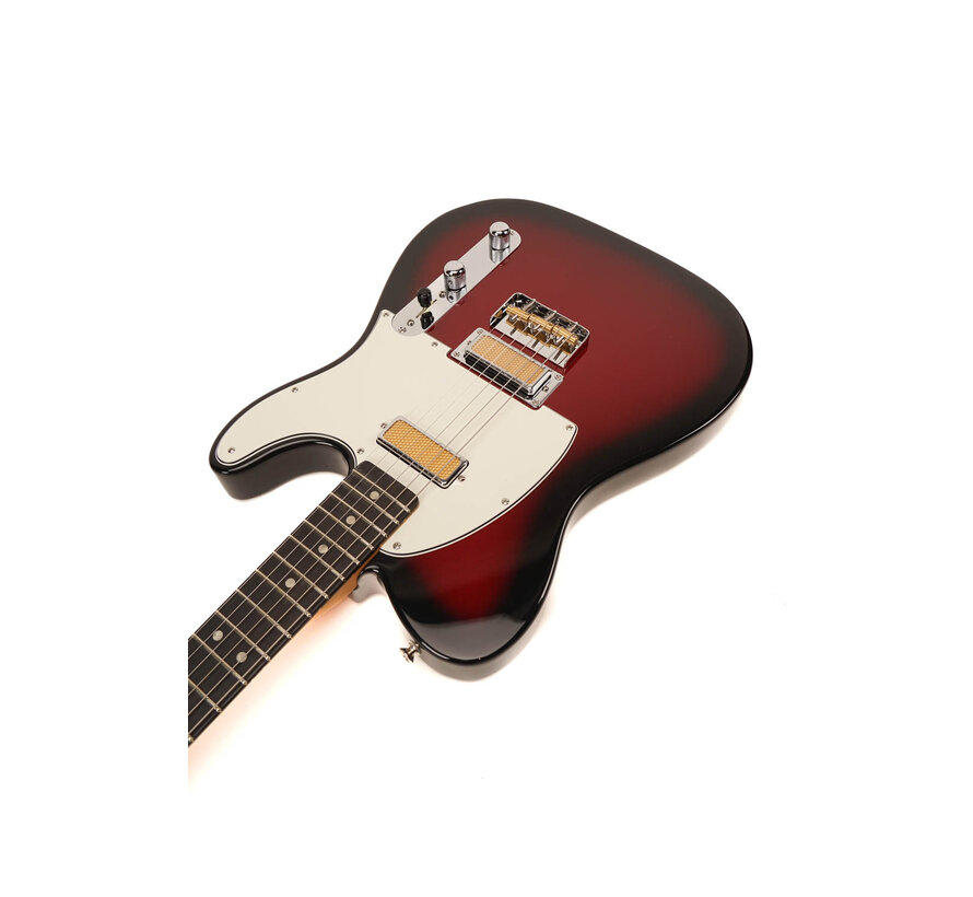 Fender Gold Foil Telecaster | Candy Apple Burst