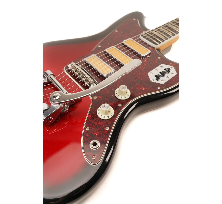 Fender Gold Foil Jazzmaster | Candy Apple Burst