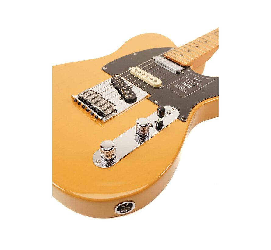 Fender Player Plus Nashville Telecaster | Butterscotch Blonde