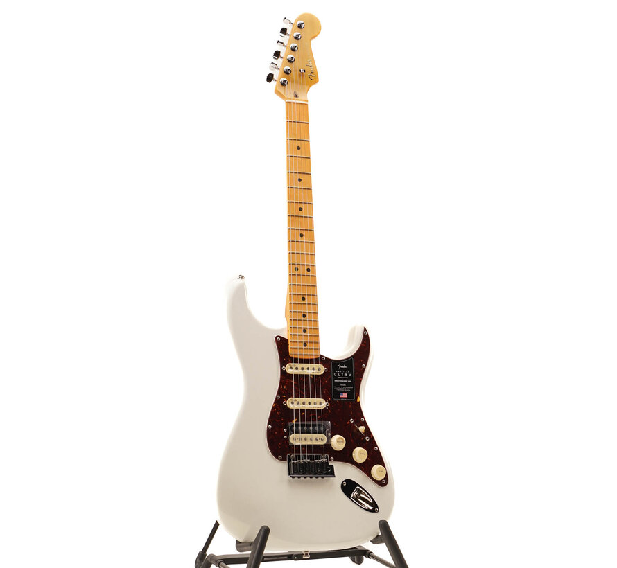 Fender American Ultra Stratocaster HSS | Arctic Pearl