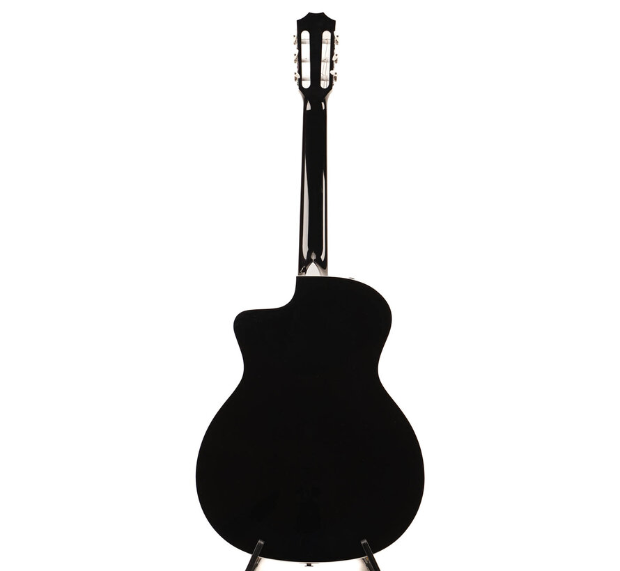 Taylor 214ce-N BLK DLX | Nylonsnarig