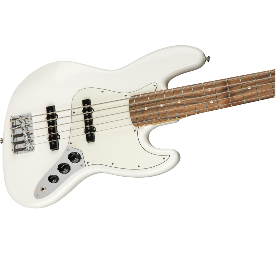 Fender Player Jazz Bass V | Polar White