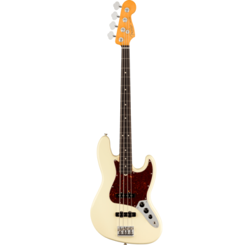 Fender Fender American Pro II Jazz basgitaar | Olympic White