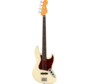 Fender American Pro II Jazz basgitaar | Olympic White