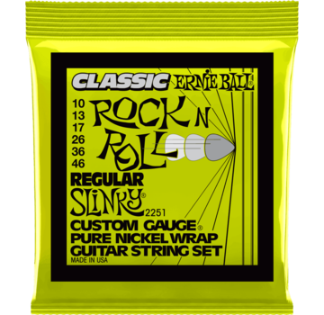 Ernie Ball Ernie Ball Classic Rock n Roll regular 2251