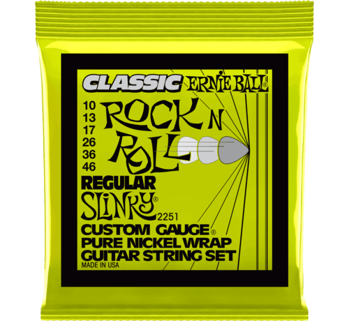 Ernie Ball Ernie Ball Classic Rock n Roll regular 2251