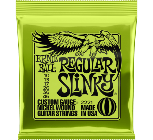 Ernie Ball Ernie Ball Regular Slinky 2221