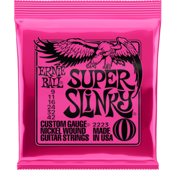 Ernie Ball Ernie Ball Super Slinky 2223