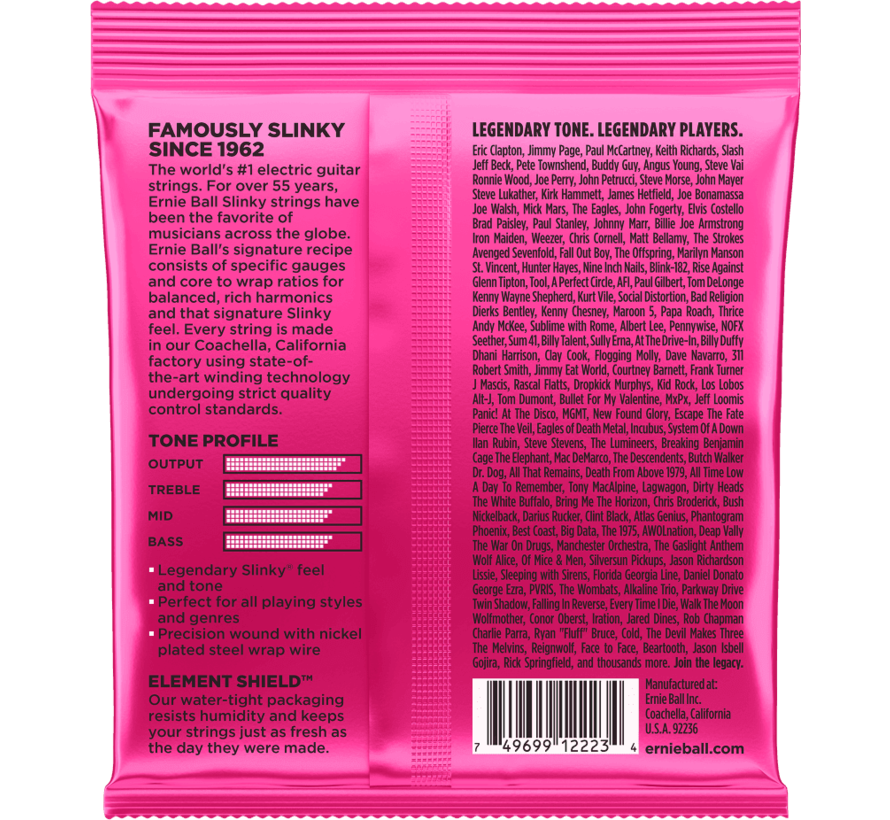 Ernie Ball Super Slinky 2223