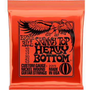 Ernie Ball Ernie Ball Skinny Top Heavy Bottom 2215