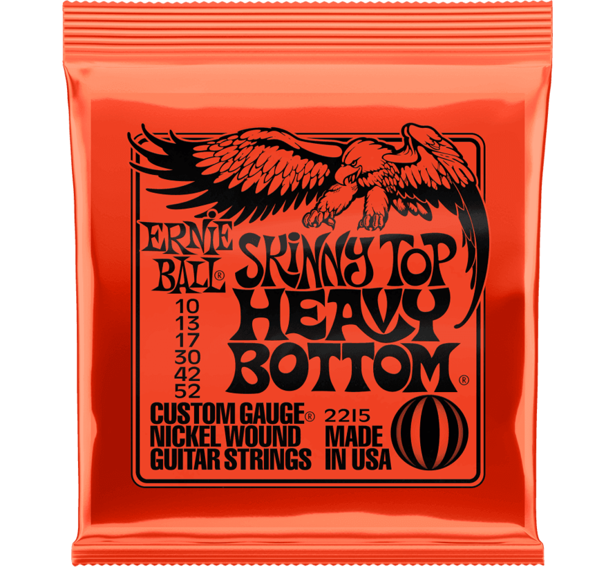 Ernie Ball Skinny Top Heavy Bottom 2215