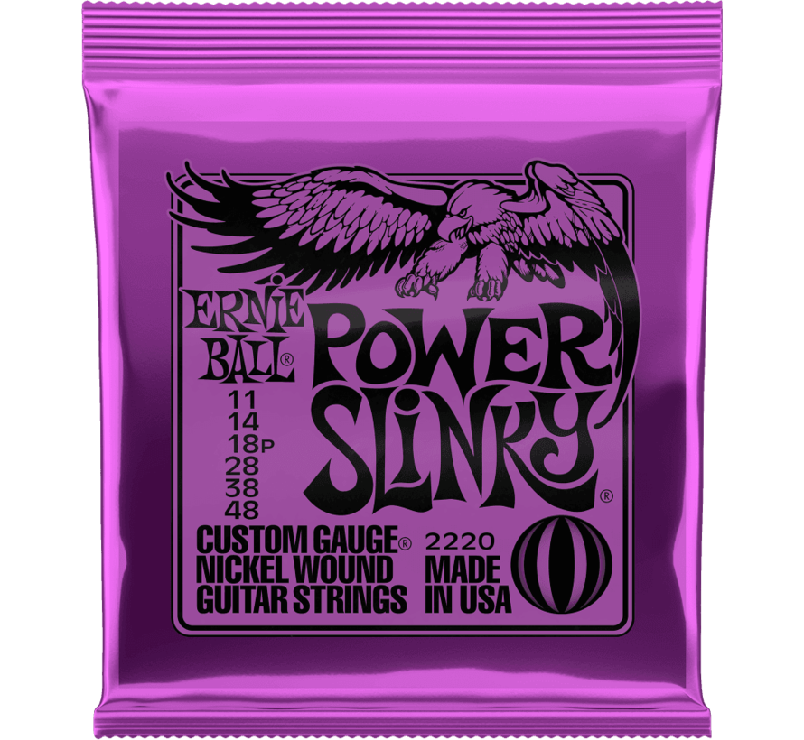 Ernie Ball Power Slinky 2220