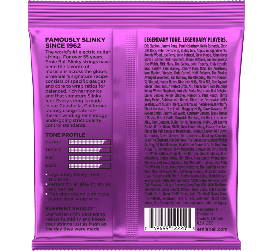 Ernie Ball Power Slinky 2220