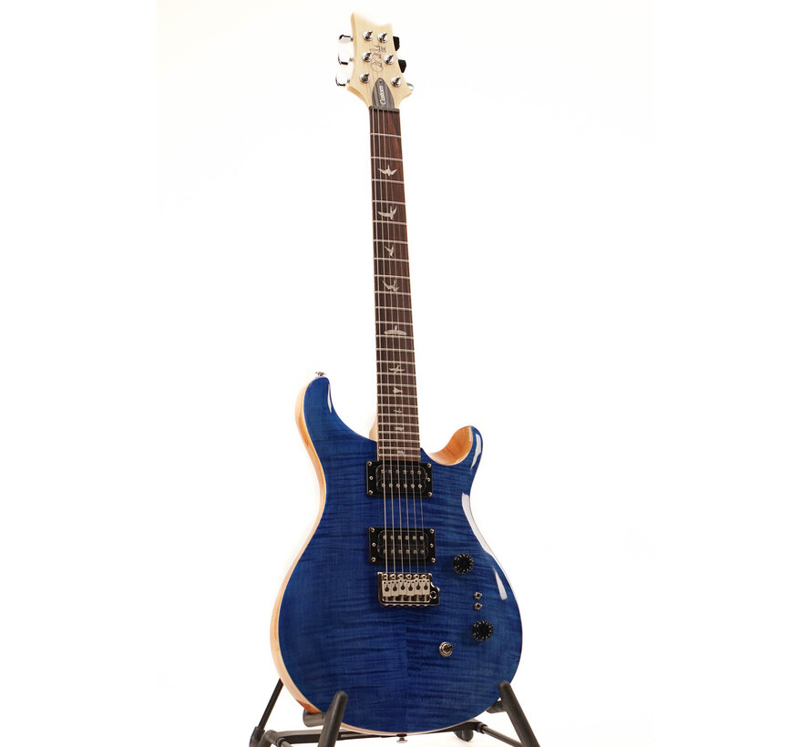 PRS SE Custom 24-08 | Faded Blue