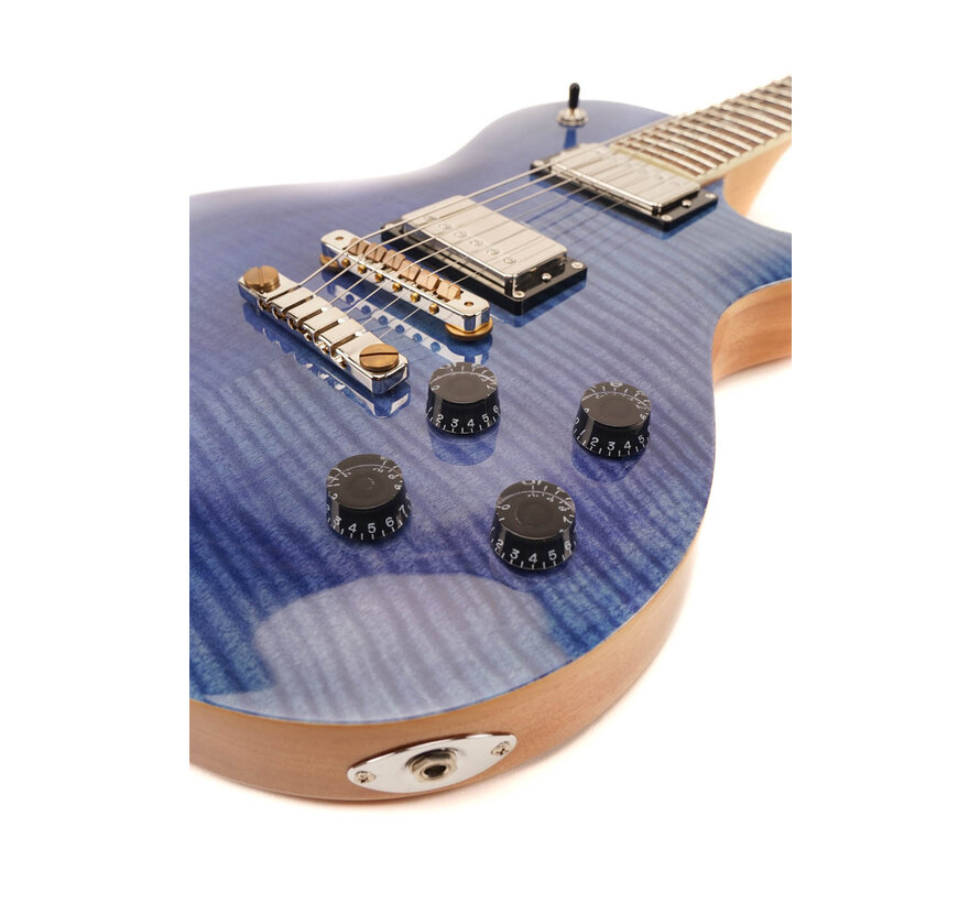 PRS SE SC McCarty 594 | Faded Blue