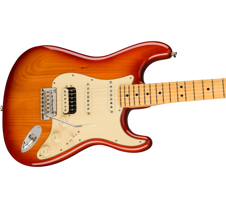 Fender American Professional II Stratocaster HSS Sienna Sunburst MN