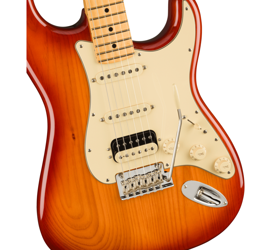 Fender American Professional II Stratocaster HSS Sienna Sunburst MN