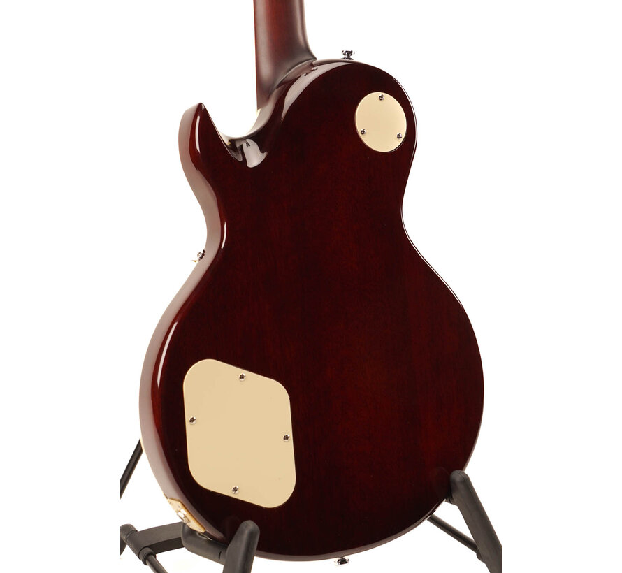 Sire L7V GD Larry Carlton elektrische gitaar | Goldtop Les Paul | P90s