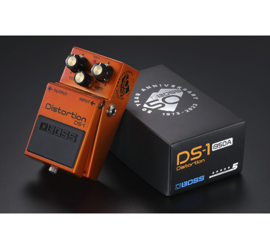 Boss DS-1 B50A Distortion | 50th Anniversary