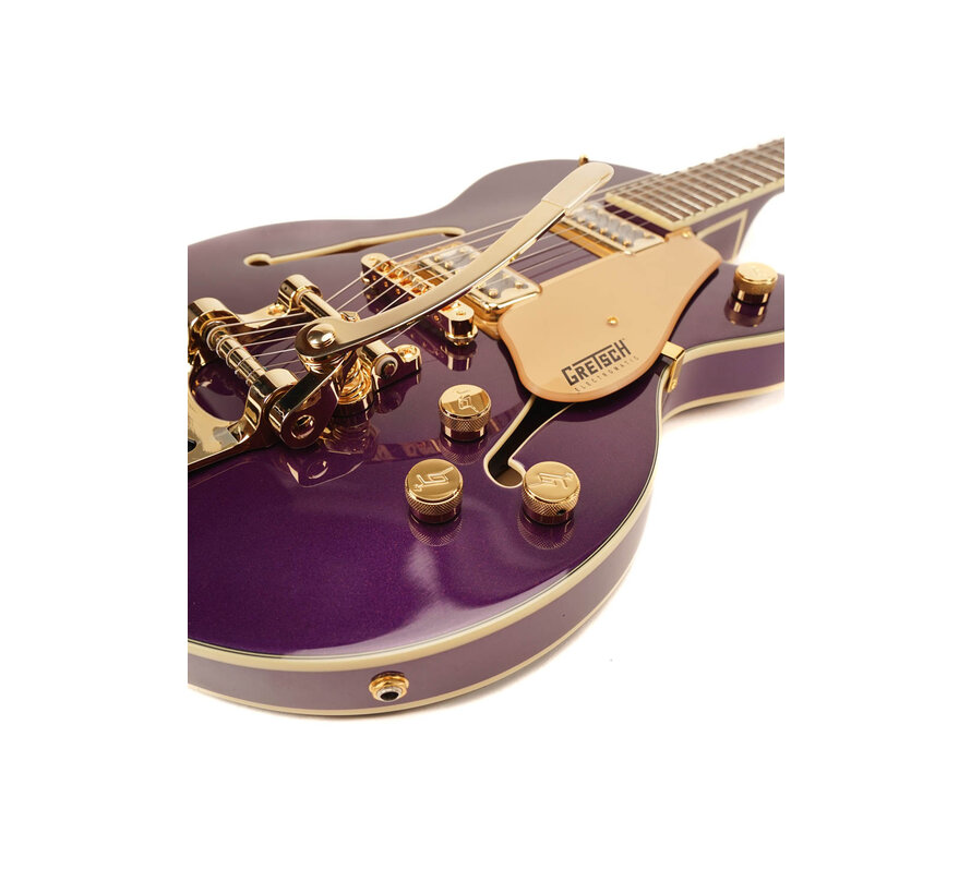 Gretsch G5655T-QM Electromatic met Bigsby | Amethyst