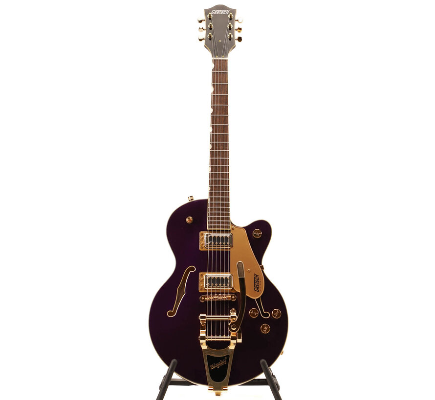 Gretsch G5655TG Electromatic met Bigsby | Amethyst