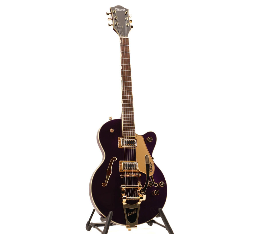 Gretsch G5655T-QM Electromatic met Bigsby | Amethyst