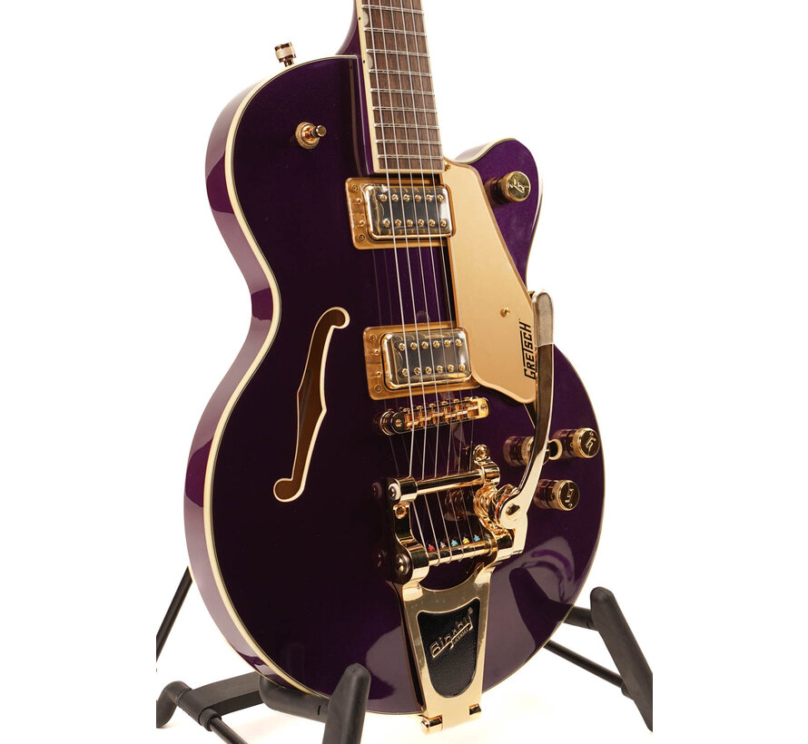 Gretsch G5655TG Electromatic met Bigsby | Amethyst