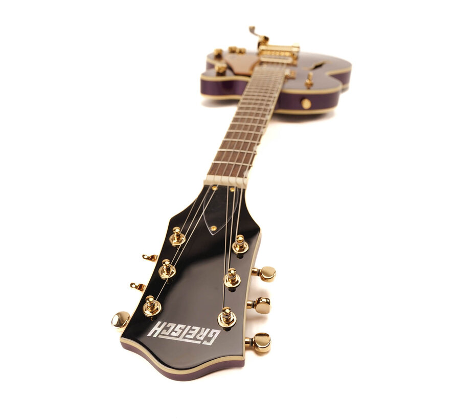 Gretsch G5655TG Electromatic met Bigsby | Amethyst