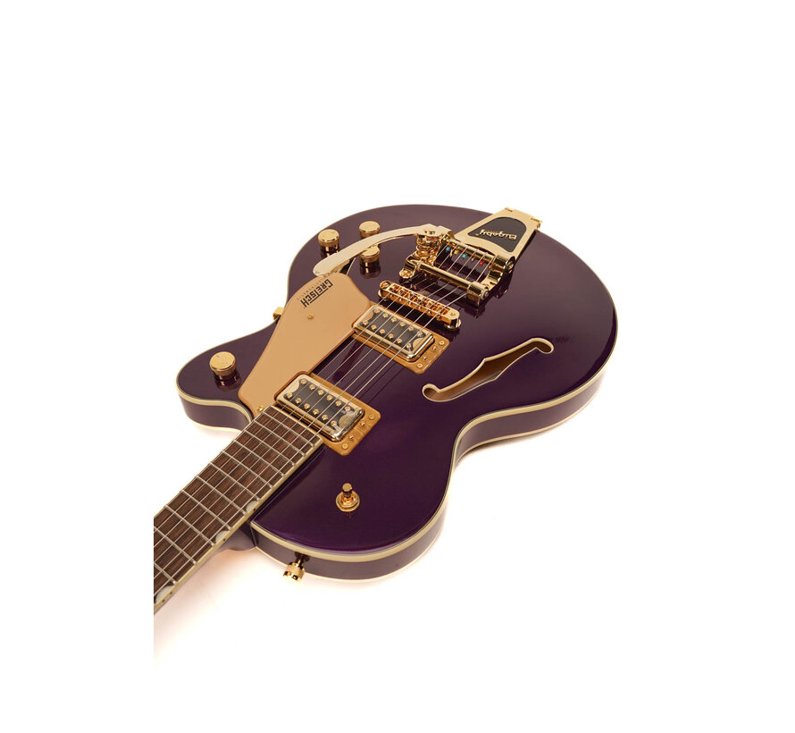 Gretsch G5655T-QM Electromatic met Bigsby | Amethyst